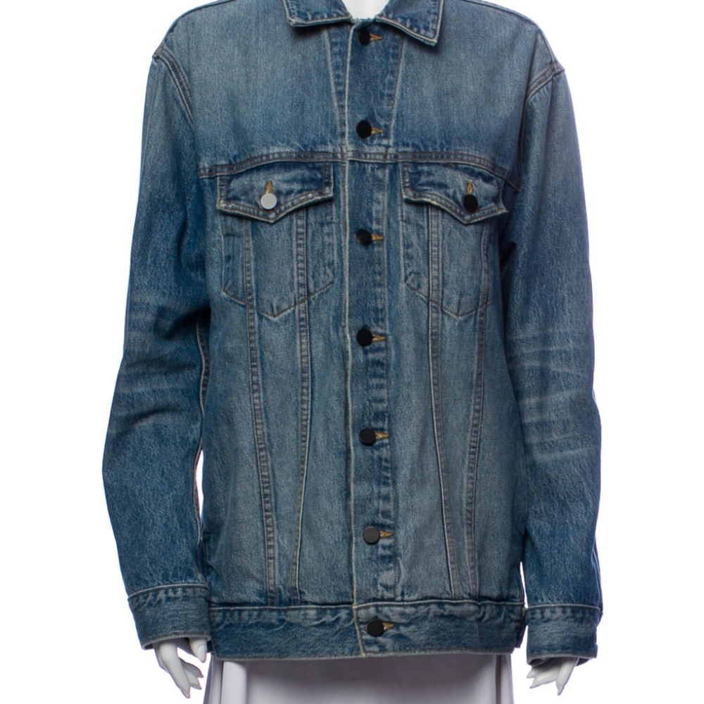 Alexander Wang oversized denim jacket